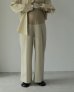 画像2: タックワイドパンツ　Tuck Wide Pants　アンヌーク (2)