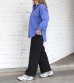 画像8: 20%OFF！アシンメトリーツイルトラウザー　Asymmetry Twill Trousers《セール商品につき返品不可》