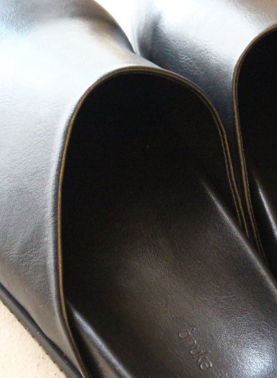 画像24: エコレザーサボ　Ecoleather Sabot