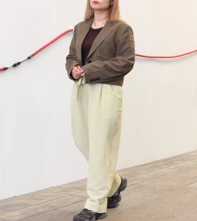 画像4: 30%OFF!シアーストライプパンツ  Sheer Stripe Pants《セール商品につき返品不可》