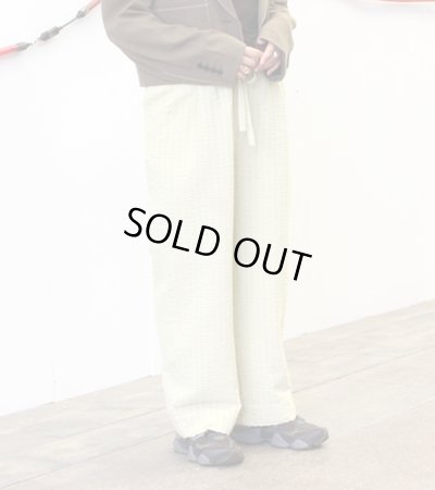 画像1: シアーストライプパンツ　 Sheer Stripe Pants