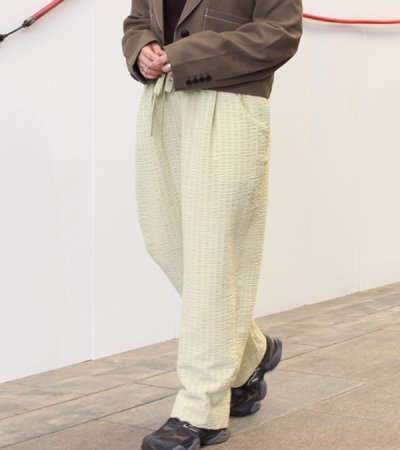 画像2: シアーストライプパンツ　 Sheer Stripe Pants