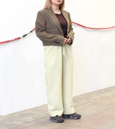 画像3: 30%OFF!シアーストライプパンツ  Sheer Stripe Pants《セール商品につき返品不可》