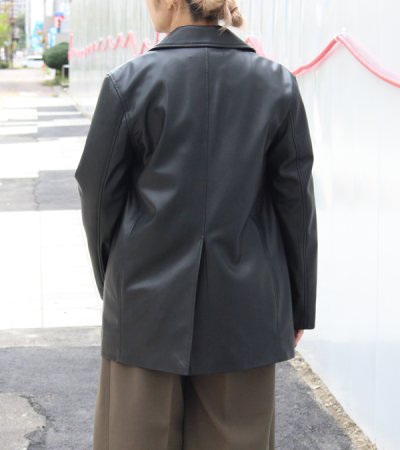 画像17: 30%OFF！エコレザーステンカラージャケット　Ecoleather Soutiencollar Jacket《セール商品につき返品不可》