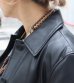画像18: 20%OFF！エコレザーステンカラージャケット　Ecoleather Soutiencollar Jacket《セール商品につき返品不可》