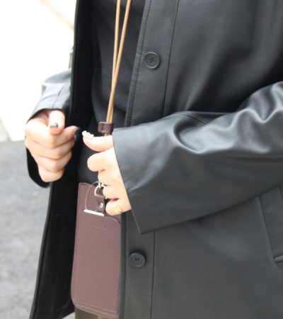 画像19: 30%OFF！エコレザーステンカラージャケット　Ecoleather Soutiencollar Jacket《セール商品につき返品不可》