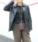 画像14: 20%OFF！エコレザーステンカラージャケット　Ecoleather Soutiencollar Jacket《セール商品につき返品不可》