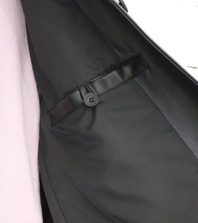 画像24: 30%OFF！エコレザーステンカラージャケット　Ecoleather Soutiencollar Jacket《セール商品につき返品不可》