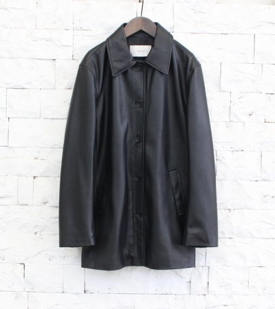画像27: 30%OFF！エコレザーステンカラージャケット　Ecoleather Soutiencollar Jacket《セール商品につき返品不可》