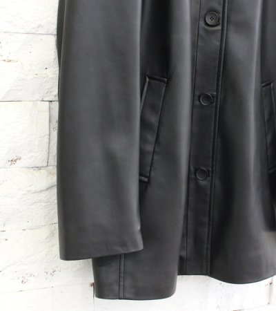 画像25: 30%OFF！エコレザーステンカラージャケット　Ecoleather Soutiencollar Jacket《セール商品につき返品不可》
