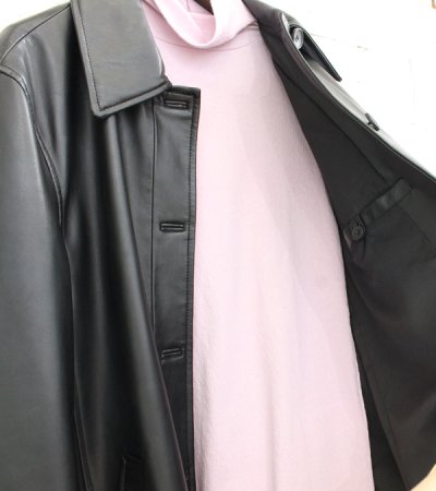 画像23: 30%OFF！エコレザーステンカラージャケット　Ecoleather Soutiencollar Jacket《セール商品につき返品不可》