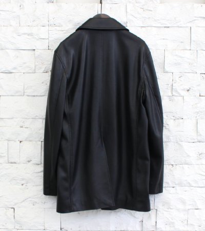 画像28: 30%OFF！エコレザーステンカラージャケット　Ecoleather Soutiencollar Jacket《セール商品につき返品不可》