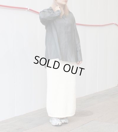 画像2: 20%OFF！ノットヤーンニットスカート　Knotyarn Knit Skirt《セール商品につき返品不可》