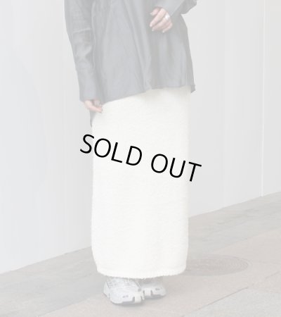 画像1: 20%OFF！ノットヤーンニットスカート　Knotyarn Knit Skirt《セール商品につき返品不可》