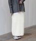 画像1: 20%OFF！ノットヤーンニットスカート　Knotyarn Knit Skirt《セール商品につき返品不可》 (1)