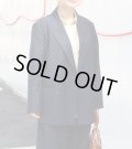 20%OFF！オーバーサイズダブルジャケット　 Oversize Double Jacket《セール商品につき返品不可》