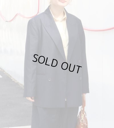 画像1: 20%OFF！オーバーサイズダブルジャケット　 Oversize Double Jacket《セール商品につき返品不可》
