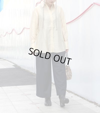 画像2: 20%OFF！3タックワイドパンツ　 3tuck Wide Pants《セール商品につき返品不可》