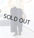 20%OFF！3タックワイドパンツ　 3tuck Wide Pants《セール商品につき返品不可》