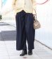 画像1: 20%OFF！3タックワイドパンツ　 3tuck Wide Pants《セール商品につき返品不可》 (1)
