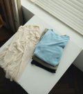 リバーシブルロングTシャツ　Reversible Long T-shirts