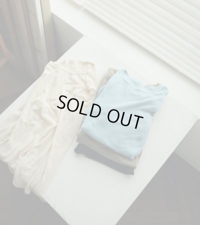 画像19: リバーシブルロングTシャツ　Reversible Long T-shirts