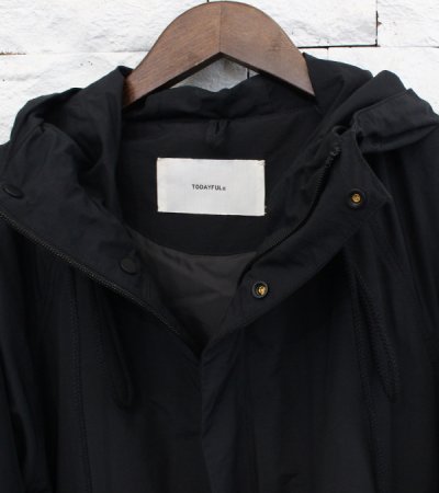 画像20: フーディーパフジャケット　Hoodie Puff Jacket