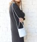 画像3: エコレザーショルダーバッグ　Ecoleather Shoulder Bag