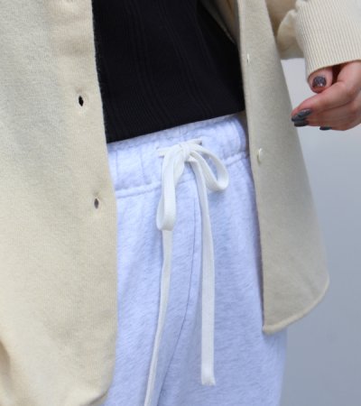 画像13: ドローストリングスウェットパンツ　Drawstring Sweat Pants