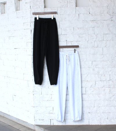画像38: ドローストリングスウェットパンツ　Drawstring Sweat Pants