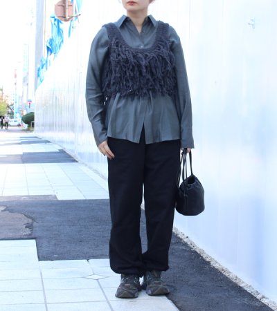 画像34: ドローストリングスウェットパンツ　Drawstring Sweat Pants