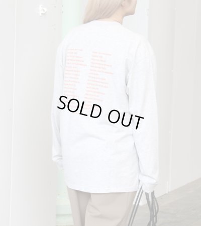 画像2: プリントロングＴシャツ　Print Long T-shirts