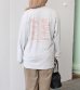 画像3: プリントロングＴシャツ　Print Long T-shirts
