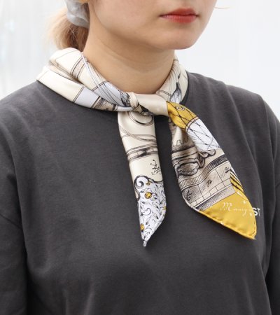 画像12: 20%OFF！シルクスカーフ（中）《セール商品につき返品不可》