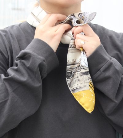 画像13: 20%OFF！シルクスカーフ（中）《セール商品につき返品不可》