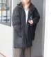 画像7: フーデッドコート　Hooded Coat