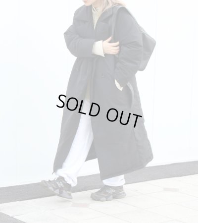 画像10: スタンドカラーダウンコート　Standcollar Down Coat