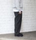 画像14: ドローストリングウールパンツ　Drawstring Wool Pants