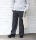 画像11: ドローストリングウールパンツ　Drawstring Wool Pants