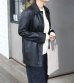 画像6: 20%OFF！エコレザーステンカラージャケット　Ecoleather Soutiencollar Jacket《セール商品につき返品不可》