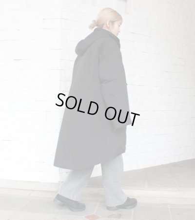 画像1: フーデッドコート　Hooded Coat