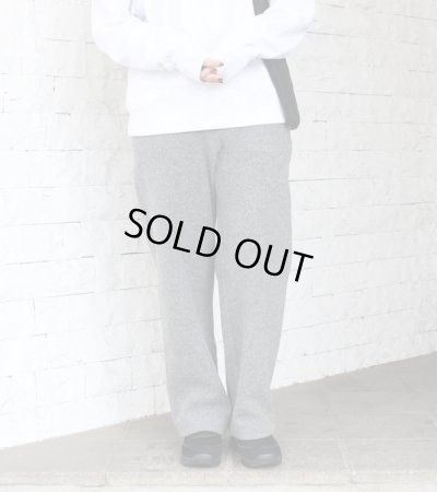 画像2: ドローストリングウールパンツ　Drawstring Wool Pants
