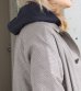 画像7: リバーシブルステンカラーコートクラッシック（ユニセックス）