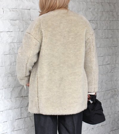 画像5: 20%OFF！ウールファーロングコート《セール商品につき返品不可》