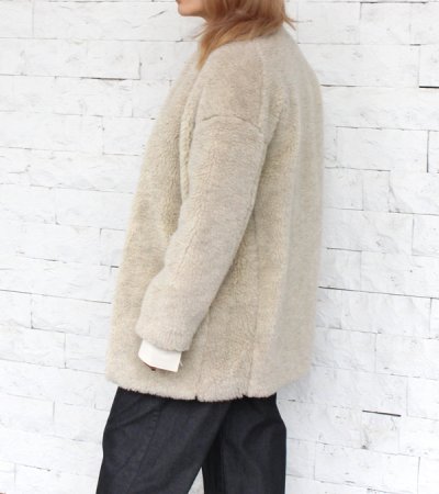 画像7: 20%OFF！ウールファーロングコート《セール商品につき返品不可》