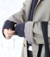 画像28: リバーシブルステンカラーコートクラッシック（ユニセックス）