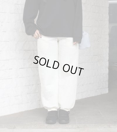 画像3: キルティングラインパンツ　Quilting Line Pants