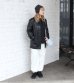 画像4: 20%OFF！エコレザーステンカラージャケット　Ecoleather Soutiencollar Jacket《セール商品につき返品不可》