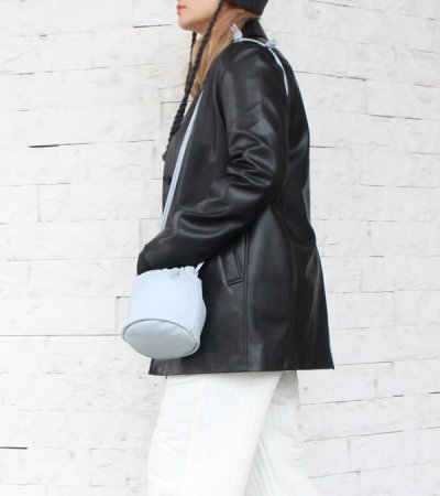 画像3: 30%OFF！エコレザーステンカラージャケット　Ecoleather Soutiencollar Jacket《セール商品につき返品不可》