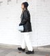 画像5: 20%OFF！エコレザーステンカラージャケット　Ecoleather Soutiencollar Jacket《セール商品につき返品不可》